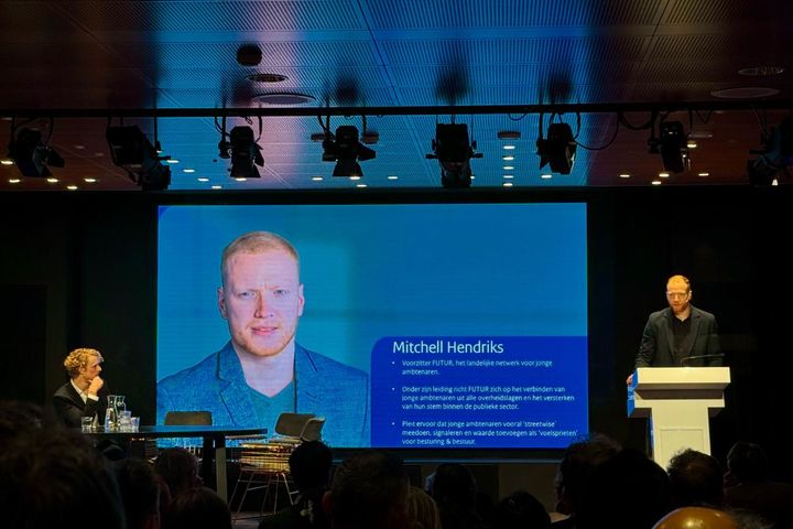 Speech Mitchell Hendriks - Inspiratiesessie Frisse blik op de digitale transformatie van de overheid